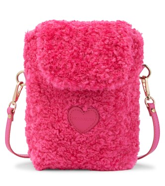 Tasche aus Teddyfleece | Monnalisa