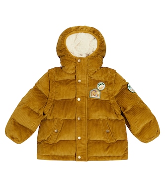 Izar corduroy puffer jacket | Louise Misha