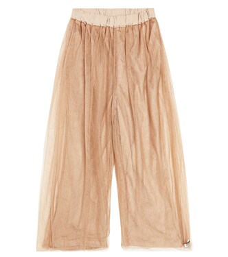 Findu tulle straight pants | Donsje