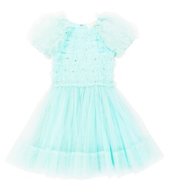 Montage ruffled tulle dress | Tutu Du Monde