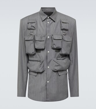 Wool and mohair shirt | Prada