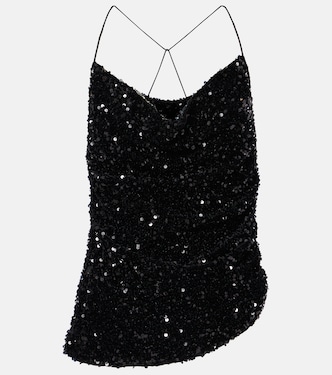 Sequined top | Xu Zhi