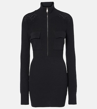 Vestido corto Rutu de mezcla de algodón | Aya Muse