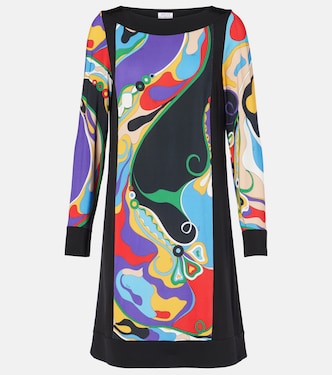 Orchidee shift dress | Pucci