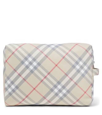 Burberry Check changing pad and pouch set | Burberry Kids
