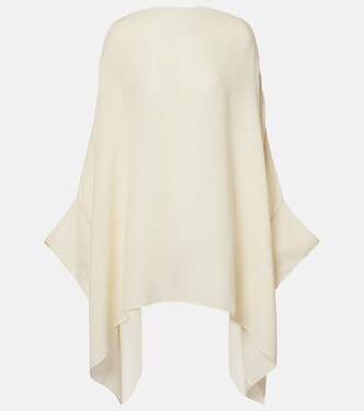 Camogli cotton and silk-blend kaftan | Taller Marmo