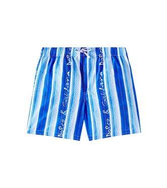 Bedruckte Badeshorts | Dolce&Gabbana Kids