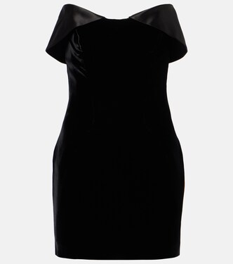 Robe en velours | Mugler
