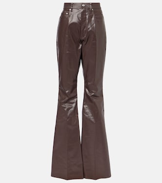 Pantalon droit à taille haute | Rick Owens