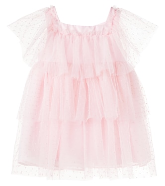 Polka-dot tulle dress | Patachou