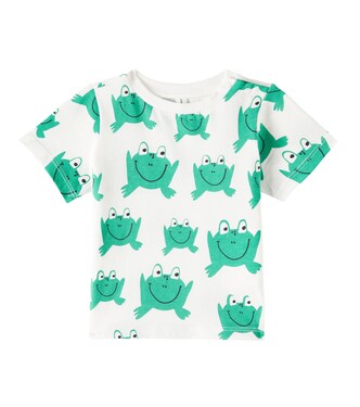 Baby Bedrucktes T-Shirt aus Baumwoll-Jersey | Stella McCartney Kids