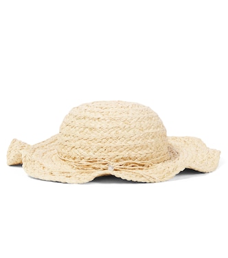 Raffia sun hat | Tartine et Chocolat