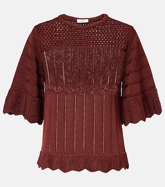 Top Rêverie aus Strick | Eres