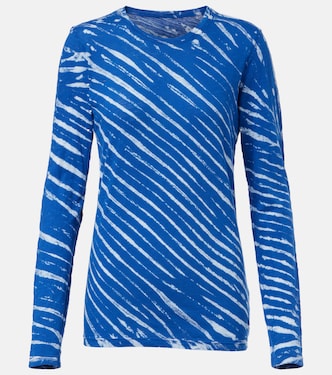 Mia tie-dye cotton jersey top | Proenza Schouler