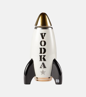 Vice striped porcelain decanter | Jonathan Adler