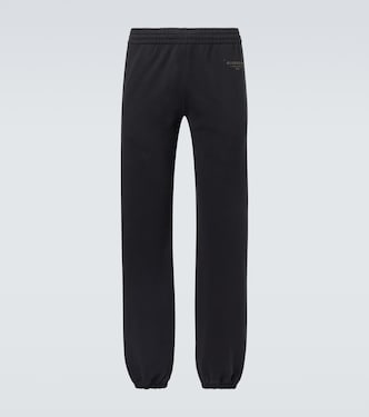Givenchy Stamp cotton fleece sweatpants | Givenchy