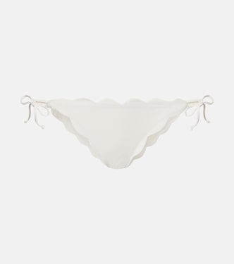 Mott scalloped bikini bottoms | Marysia
