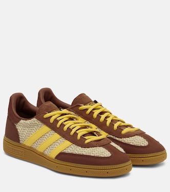 Handball Spezial suede-trimmed sneakers | Adidas