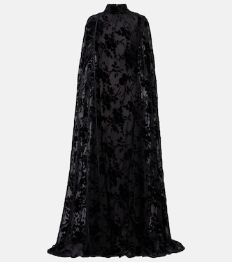 Robe aus Devoré | Rodarte