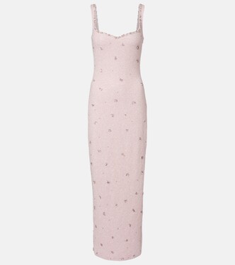 Sophia embellished gown | Clio Peppiatt