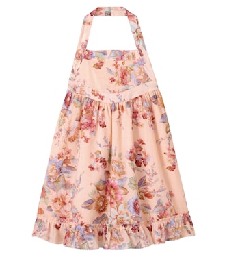 Awaken floral cotton dress | Zimmermann Kids