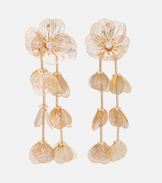 缀饰花卉耳坠 | Self-Portrait