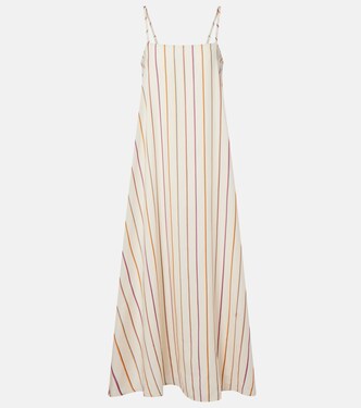 Melfi striped maxi dress | Asceno