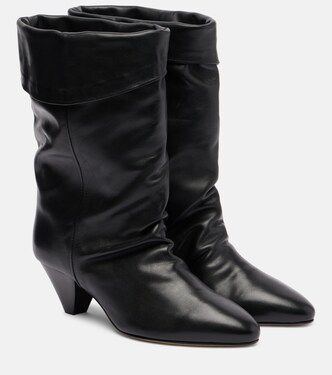 Ankle Boots Dalby 55 aus Leder | Isabel Marant