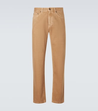 Roccia cotton straight pants | Zegna