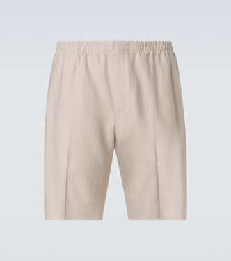 Linen Bermuda shorts | Zegna