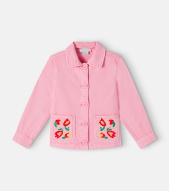 刺绣牛仔夹克 | Stella McCartney Kids