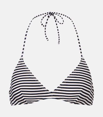 Striped bikini top | Nili Lotan