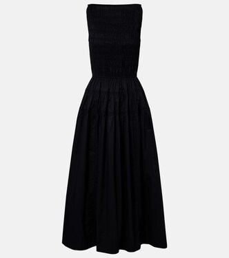 Melie cotton poplin midi dress | Dôen