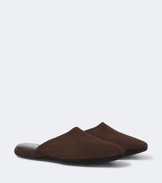 Slippers de ante | Charvet
