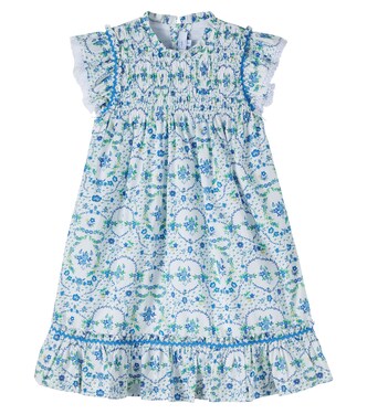 x Nicky Hilton floral cotton dress | La Coqueta