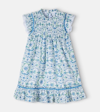 x Nicky Hilton floral cotton dress | La Coqueta