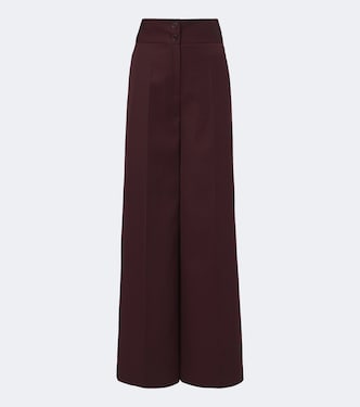 Rudy virgin wool wide-leg pants | Altuzarra