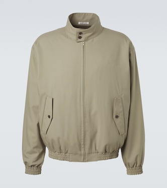 Wool blouson jacket | Auralee