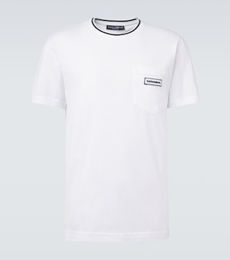 Logo cotton jersey T-shirt | Dolce&Gabbana