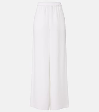Pantalon ample en soie | Max Mara