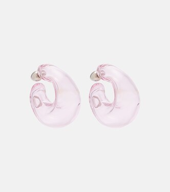 Orecchini a cerchio Bubble | Alaïa