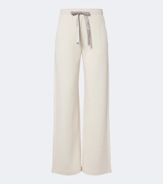 Pantalon de survêtement ample en coton mélangé | 'S Max Mara