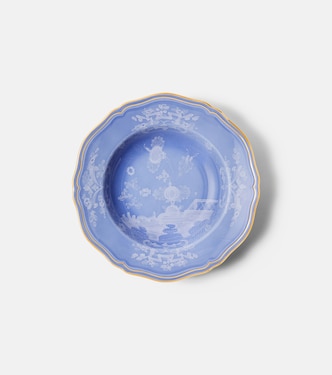 Oriente Italiano porcelain soup plate | Ginori 1735