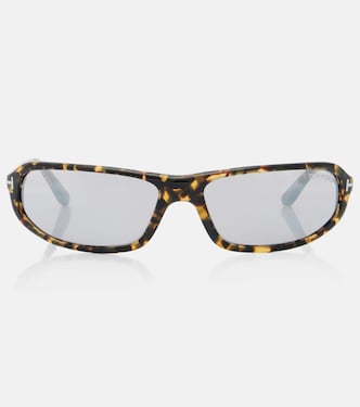 Addison Thin flat-top sunglasses | Tom Ford
