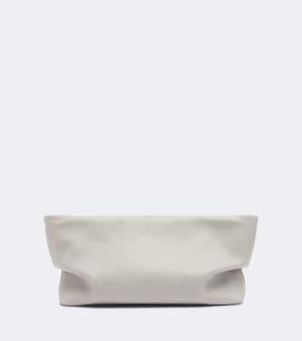 Nina Mini leather clutch | Aesther Ekme