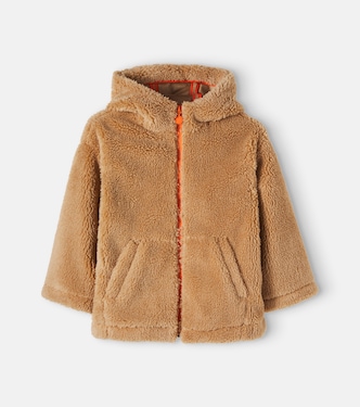 Hooded teddy jacket | Stella McCartney Kids