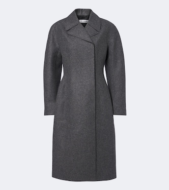 Manteau en laine vierge | Jil Sander