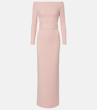 Robe Sabina à épaules dénudées | Solace London