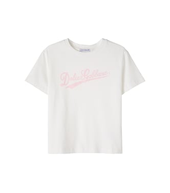 T-shirt à logo en coton | Dolce&Gabbana Kids