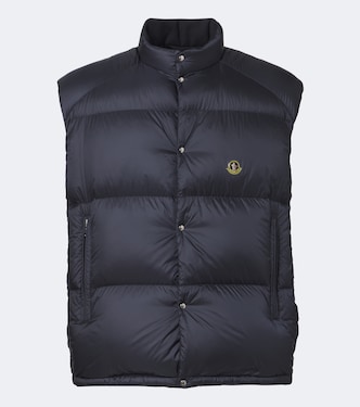 Tibb reversible down vest | Moncler